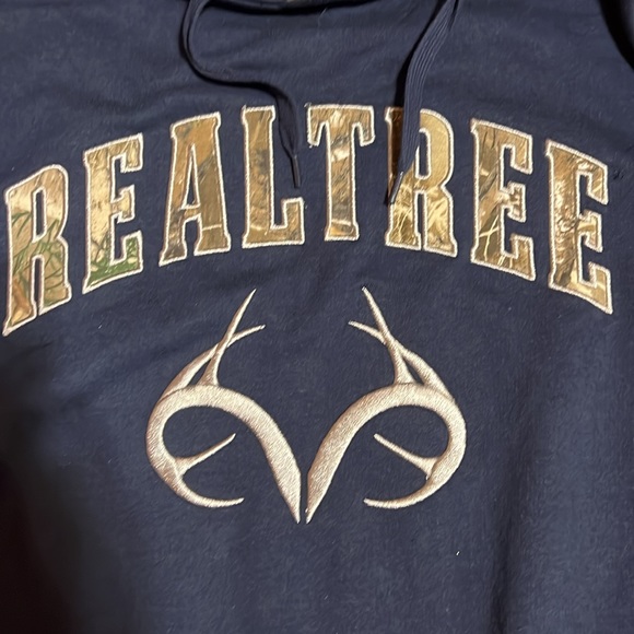 NWT realtree hoodie size large - Picture 3 of 4